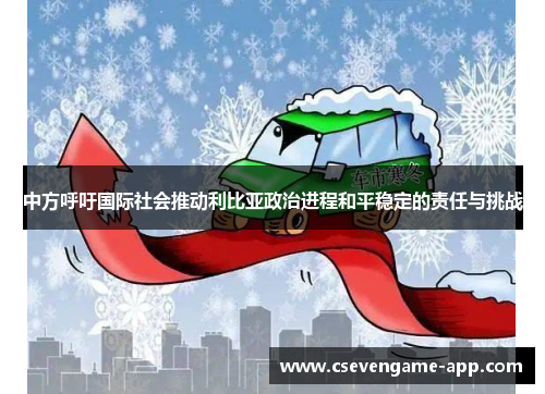 中方呼吁国际社会推动利比亚政治进程和平稳定的责任与挑战