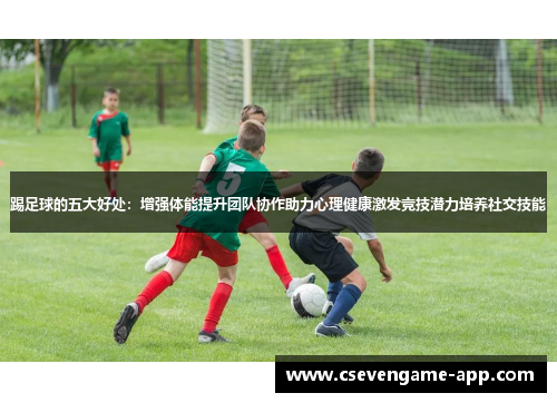 踢足球的五大好处：增强体能提升团队协作助力心理健康激发竞技潜力培养社交技能